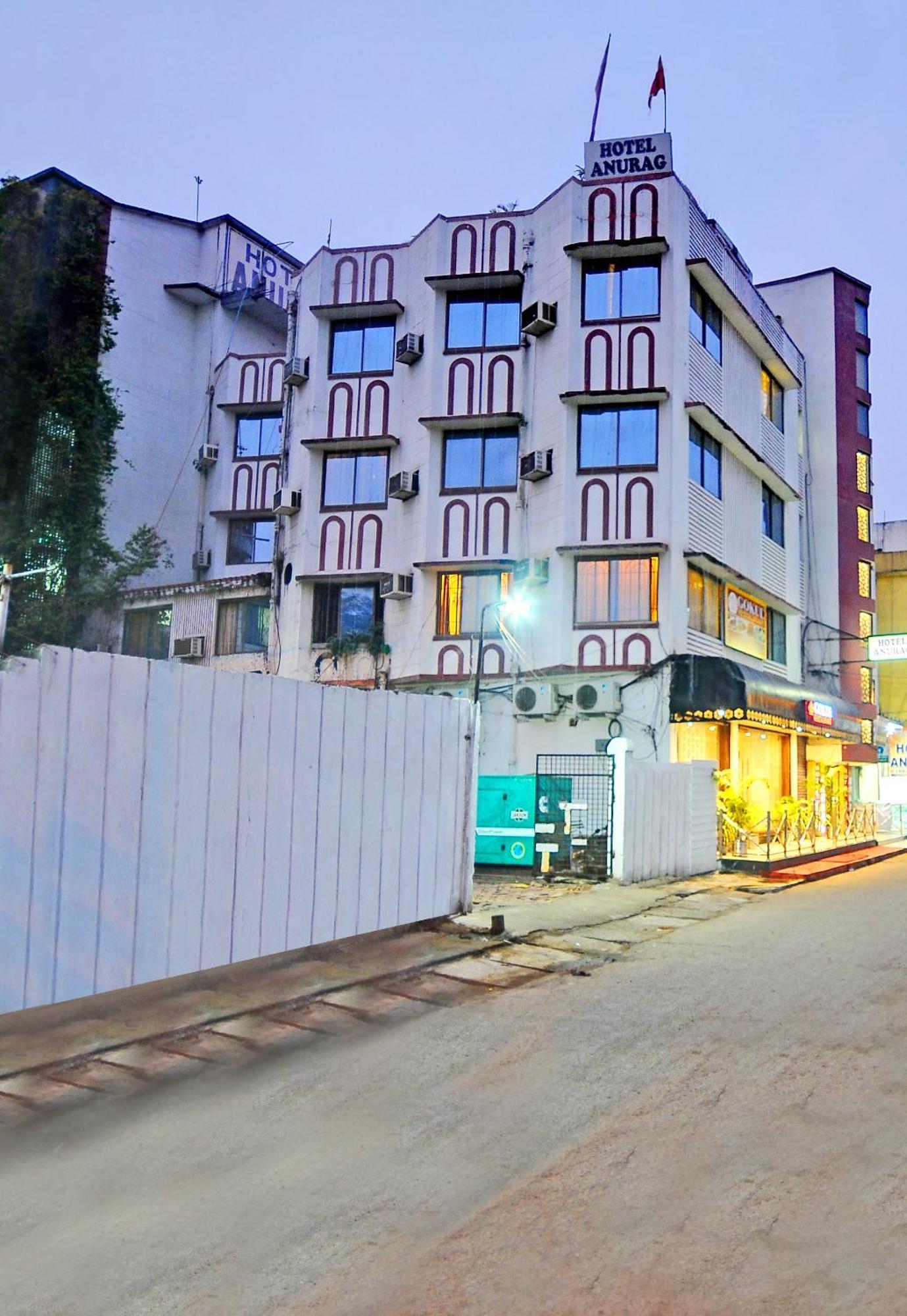 Hotel Anurag Rourkela Bagian luar foto